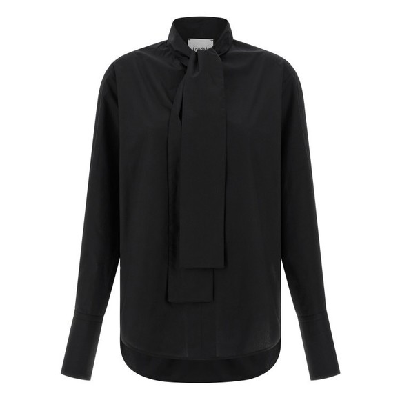 Nude Lavallière Collar Shirt - NWT - Picture 1 of 4